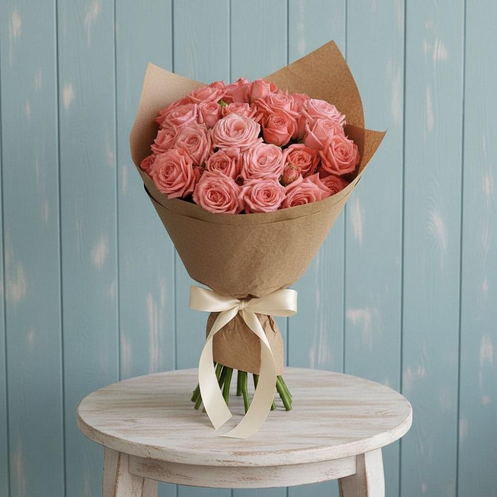 Букет цветов из: Розы в Октябрьском Удмуртской республики