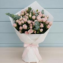 Букет цветов из:  Розы в Октябрьском Удмуртской республики