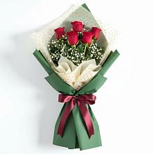 Букет цветов из:  Розы в Октябрьском Удмуртской республики