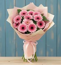 Букет цветов из:  Герберы в Октябрьском Удмуртской республики