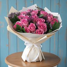 Букет цветов из:  Розы в Октябрьском Удмуртской республики